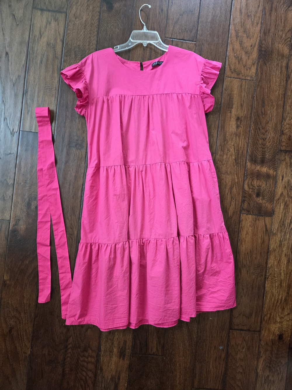 Womens Bright Pink  Dress  Size L